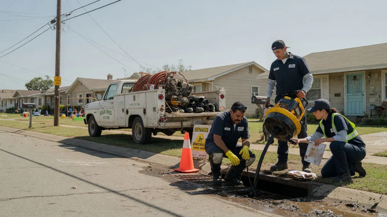 Drain Cleaning in Breckenridge, MO near me